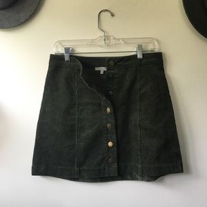 Charolette Russe Green Skirt